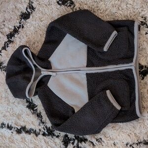 Cat & Jack Black and Gray Kids' Hoodie